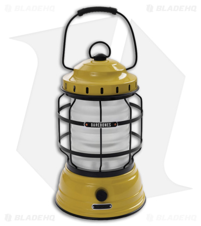 Barebones Living Forest Lantern Dusty Yellow