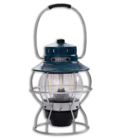 Barebones Living Railroad Lantern Ocean Blue (200 Lumens)