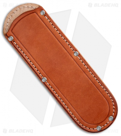 Bark River Bravo 1 Fixed Blade Knife Natural Canvas Micarta (4.25" 3V)