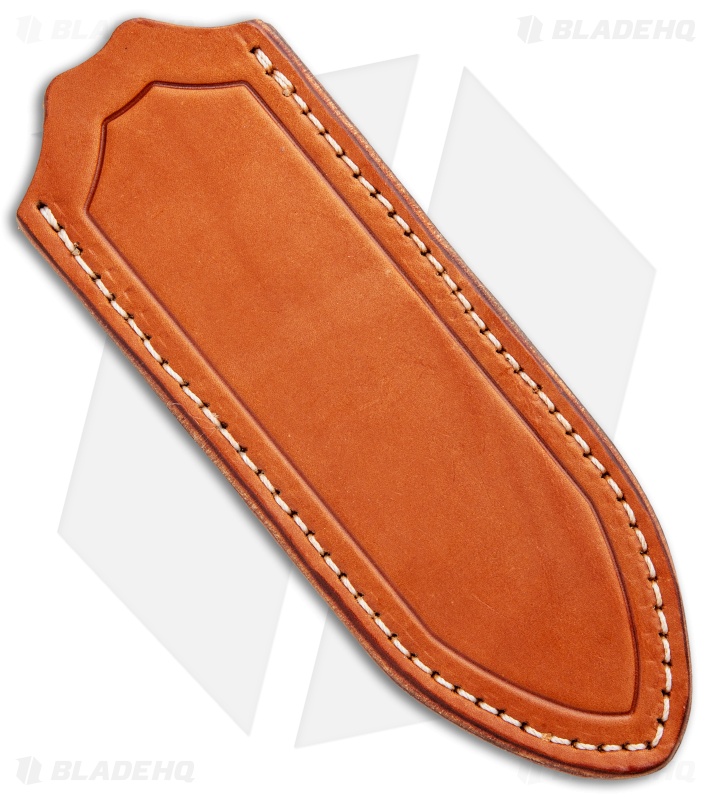 Bark River Bushcrafter II Fixed Blade Knife Burgundy Canvas Micarta (4.5" 3V)