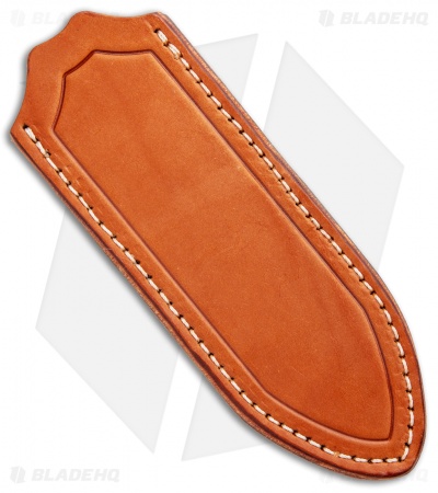 Bark River Bushcrafter II Fixed Blade Knife Burgundy Canvas Micarta (4.5" 3V)