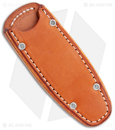 Bark River City Knife Natural Micarta Fixed Blade Knife (2.5" Satin Elmax)