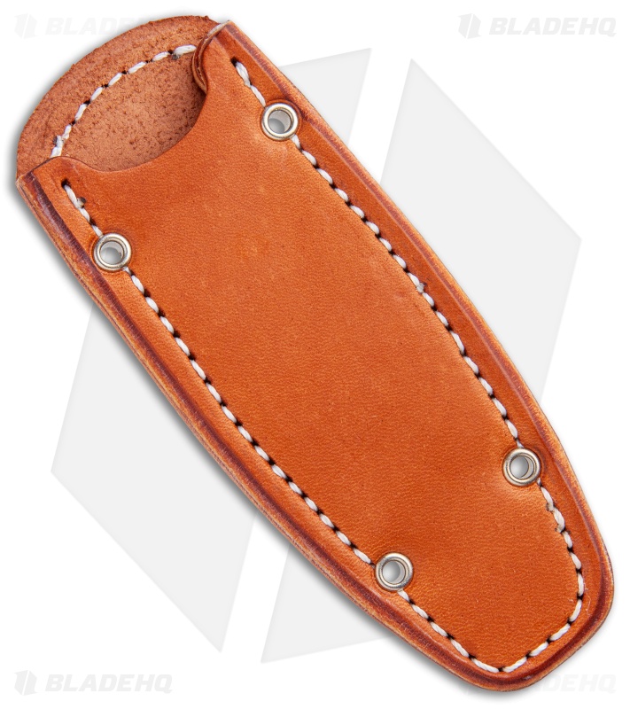 Bark River Little Creek Fixed Blade Knife Natural Micarta (2.5" Satin Elmax)