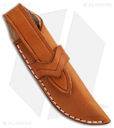 Bark River Bravo Micro Fixed Blade Black Canvas Micarta (2.25" Satin CPM-154)