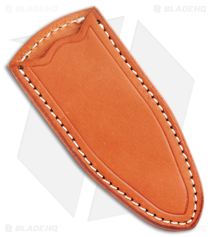 Bark River Skeleton Occipital Fixed Blade Knife Burgundy Micarta (3.25" Satin)