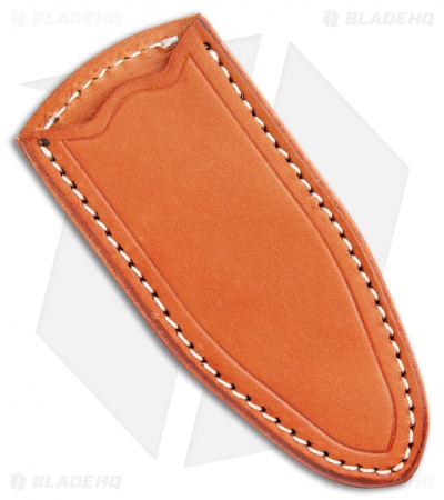 Bark River Skeleton Occipital Fixed Blade Knife Burgundy Micarta (3.25" Satin)