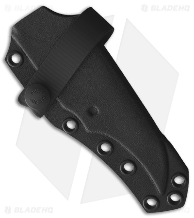 Bastinelli Creations Anomaly Fixed Blade Knife (2.5" Stonewash N690) *DISC*