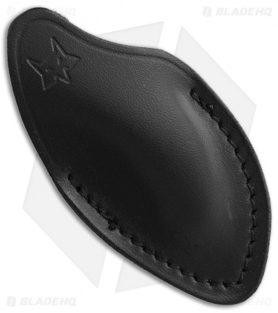 Bastinelli Creations BB Drago Friction Folder Knife Black FRN (4.1" Satin)