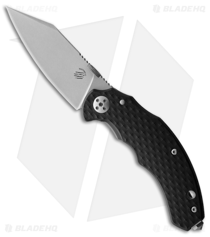 Bastinelli D VIL Mini Dragotac Frame Lock Knife - Blade HQ