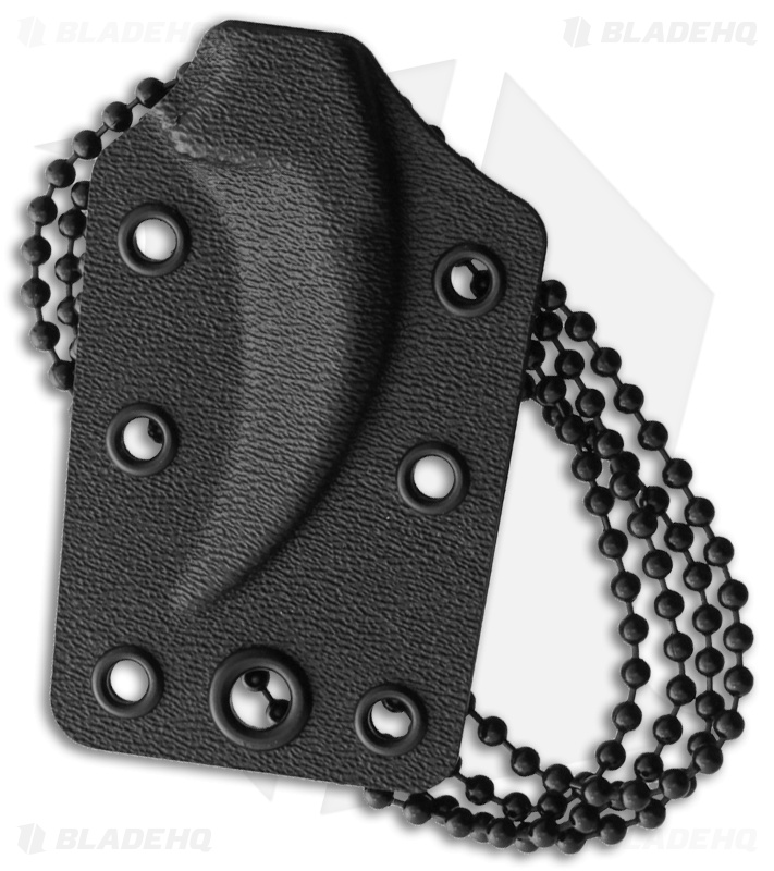 Bastinelli Creations Diagnostic Karambit Knife w/Lanyard (3.75" PVD)