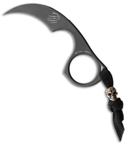 Bastinelli Creations Diagnostic Karambit Knife w/Lanyard (3.75&quot; PVD) | 127040