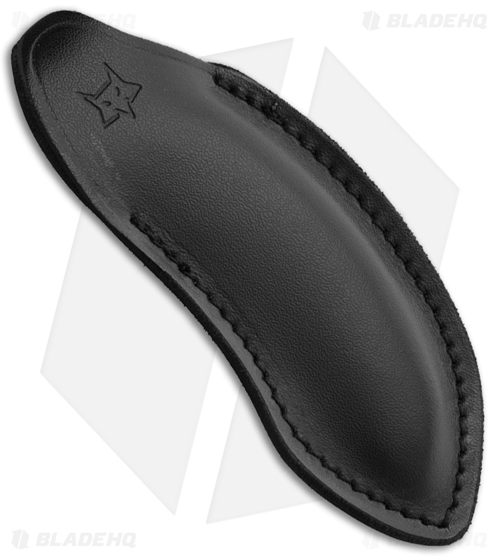 Bastinelli Creations Dragotac Slim Folder Knife - Black FRN (3.1" Satin)