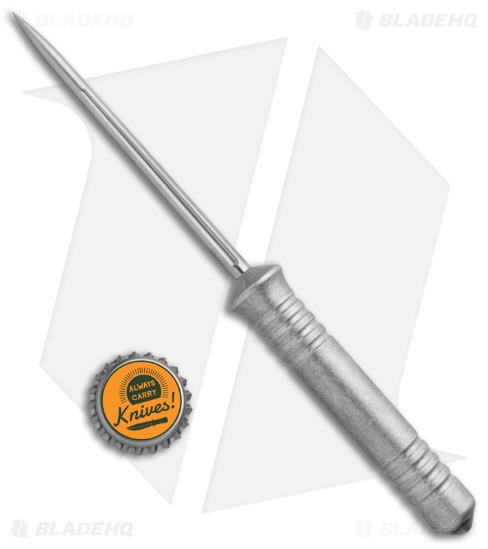 Bastinelli Creations Ice Scream Fixed Blade Ice Pick (4.5" Satin)