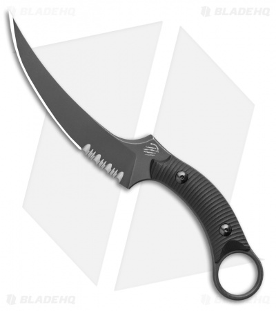 Bastinelli Creations Mako Fixed Blade Black G-10 (4.5