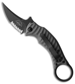 Bastinelli Creations Mako Folder Liner Lock Knife 2 Saints