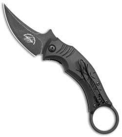 Bastinelli Creations Mako Liner Lock Knife Black FRN (2.9&quot; Black) | 154340