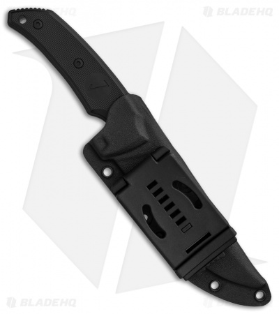 Bastinelli PY Fixed Blade Trainer Knife (5.1" Black)