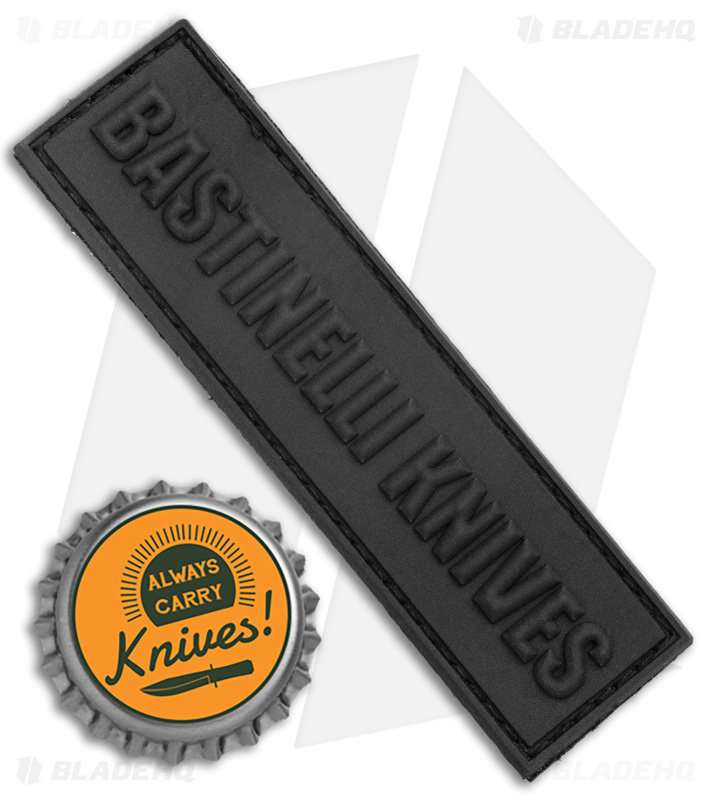 Bastinelli Creations Bastinelli Knives PVC Patch (Black)