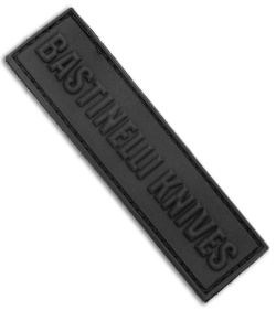 Bastinelli Creations Bastinelli Knives PVC Patch (Black)