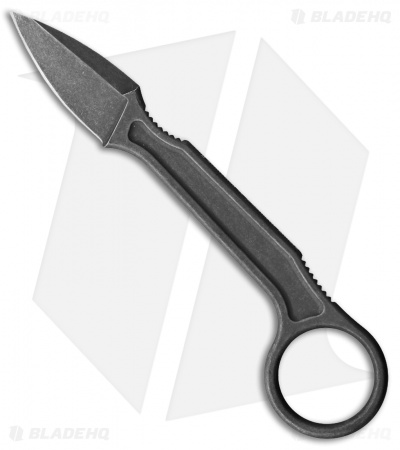 Bastinelli Creations Spade Fixed Blade Karambit Knife (1.75" Plain)