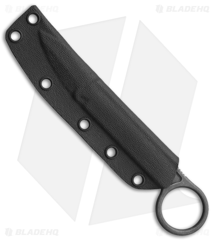 Bastinelli Creations Spade Fixed Blade Knife (1.75"  SW Serr)
