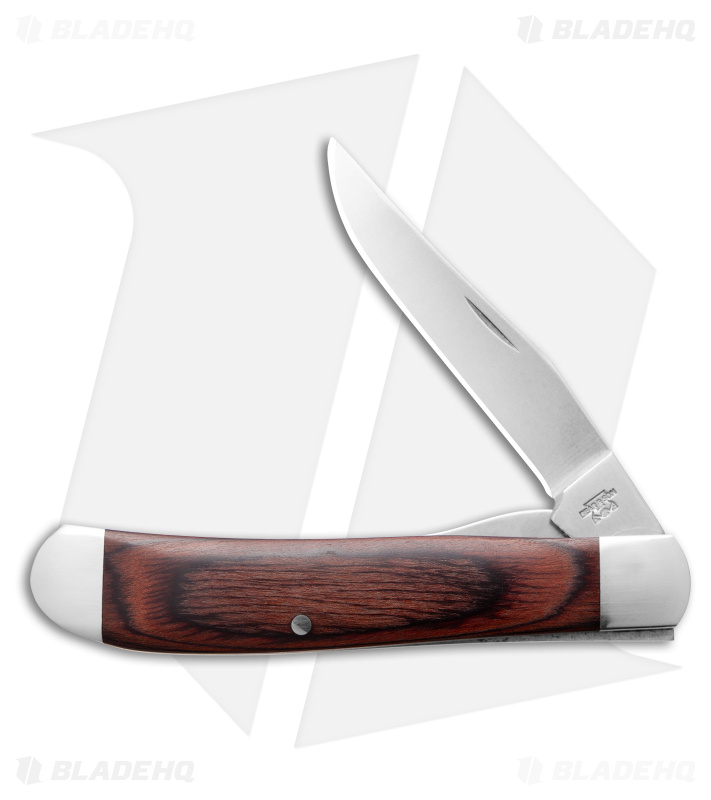 Bear & Son 206LR Liner Lock Knife Rosewood - Blade HQ