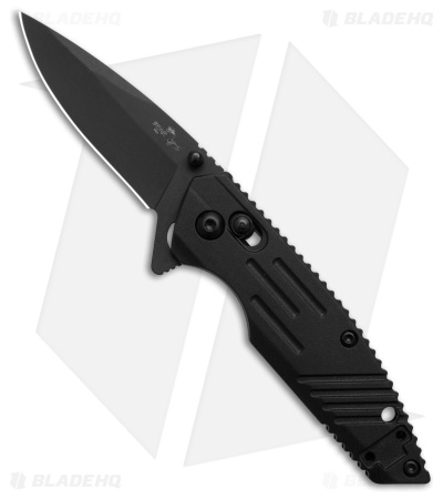Bear & Son Mini Rancor IX Slide Lock Black Zytel  (2.5" Black) MC-900-B7-B