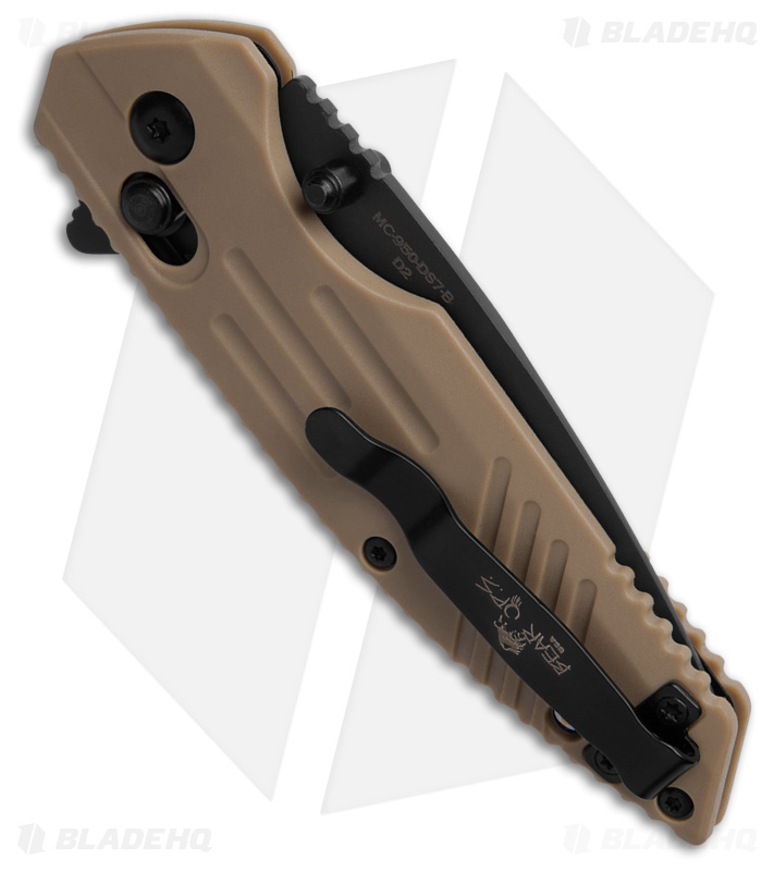 Bear & Son Rancor Knife Tan Zytel (2.8