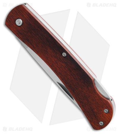 Bear & Son Rosewood Lg Lockback Farmhand Knife - Blade HQ