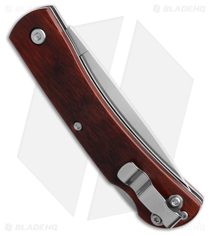 Bear & Son Rosewood Small Farmhand Lock Back Pocket Knife Rosewood (2.9" SW)