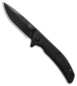Bear & Son Sideliner Liner Lock Knife Black Zytel (3.4" Black) 778B