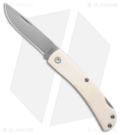 Bear & Son White Small Smooth Bone Ivory (Sat) - Blade HQ
