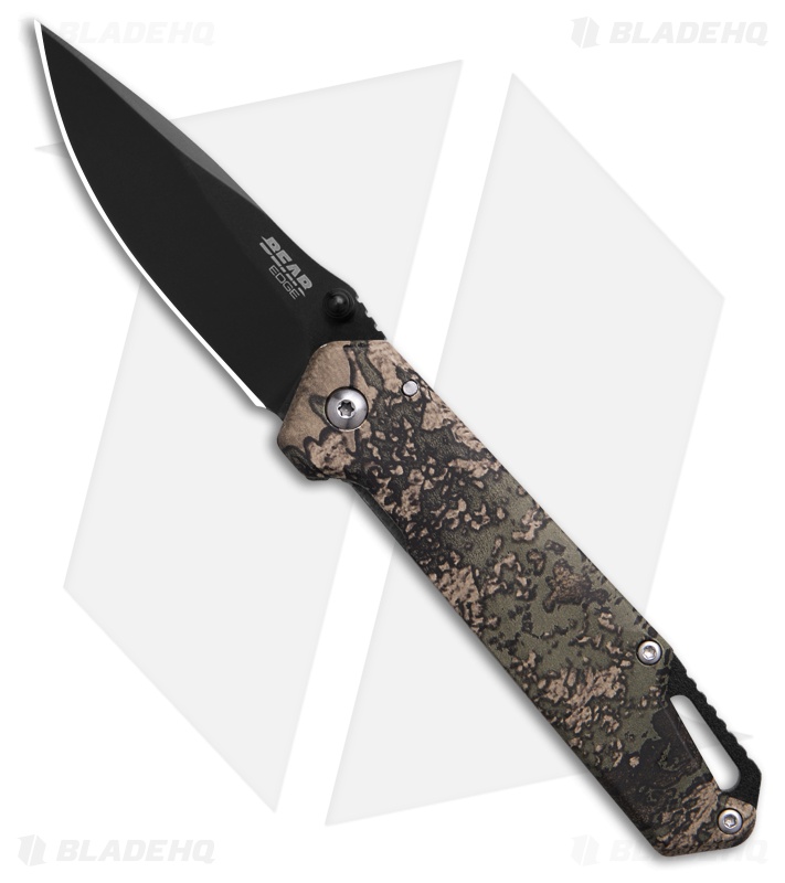 Bear Edge Brisk 3.0 Frame Lock Knife TrueTimber Strata Camo SS (3" Black)