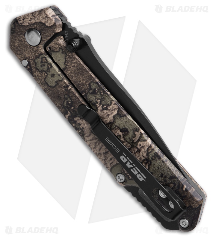 Bear Edge Brisk 3.0 Frame Lock Knife TrueTimber Strata Camo SS (3" Black)