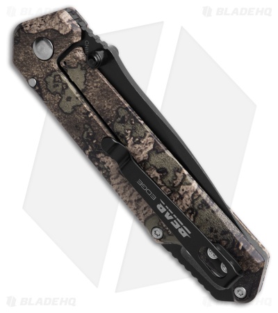 Bear Edge Brisk 3.0 Frame Lock Knife TrueTimber Strata Camo SS (3" Black)