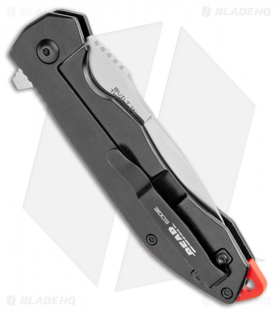 Bear Edge Sidewinder Frame Lock Knife Black G-10 (3.25" Satin)