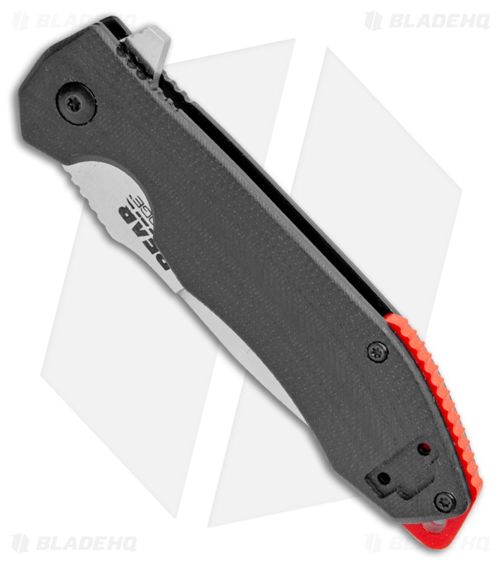 Bear Edge Sidewinder Frame Lock Knife Black G-10 (3.25" Satin)