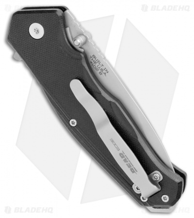 Bear Edge Sideliner Liner Lock Knife Black G-10 (3.25" Bead Blast) 61102B