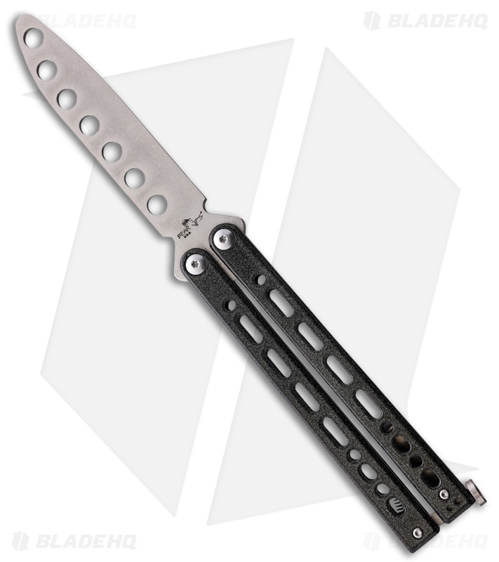 Bear Ops Bear Song VIII Trainer Butterfly Knife Galaxy (4" Satin)