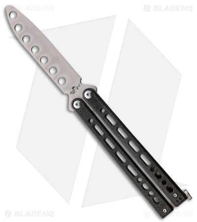 Bear Ops Bear Song VIII Trainer Butterfly Knife Galaxy (4" Satin)