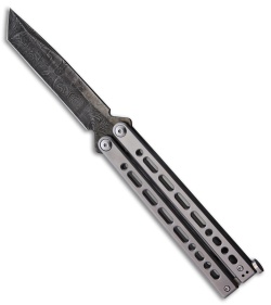 Bear Ops Bear Song VIII | Gray + Bayonet Satin | Blade HQ