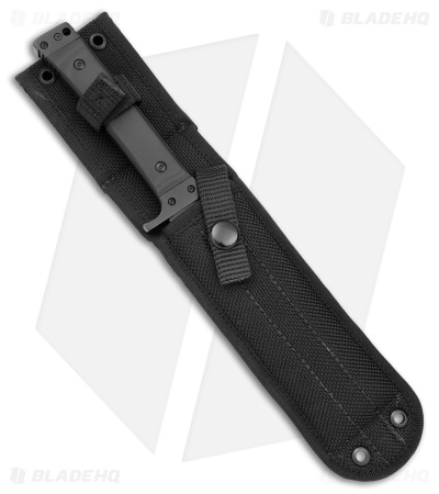 Bear Ops Bear Tac III  Fixed Blade Knife Black G-10 (5.25" Black)