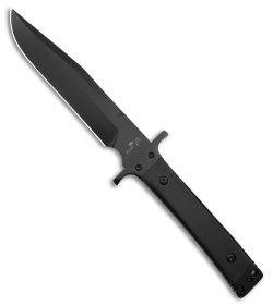 Bear Ops Bear Tac III  Fixed Blade Knife Black G-10 (5.25" Black)