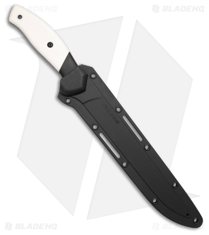 Bear & Son White Smooth Bone Professional Fillet Knife (7.5" SW)