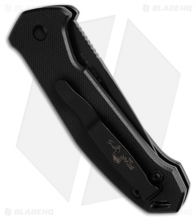 Bear OPS Bold Action V  Automatic Knife Black G-10 (3.25" Black D2) AC-521-B4-B