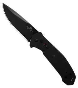 Bear OPS Bold Action V Automatic Knife Black G-10 (3.25" Black D2) AC-561-B4-B