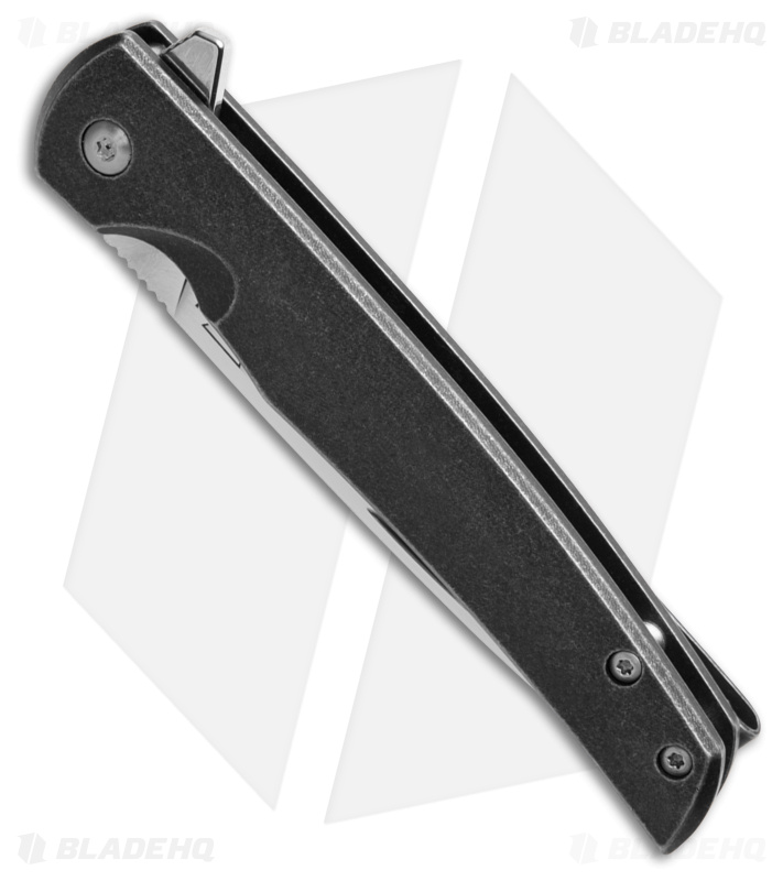 Bear & Son Titanium Rancher Sideliner Black Titanium (7.6" Satin)