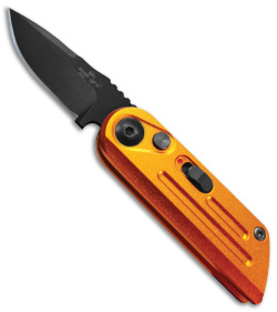 Bear Ops Bold Action XIV Automatic Knife Orange Stainless Steel (1.5" Black)