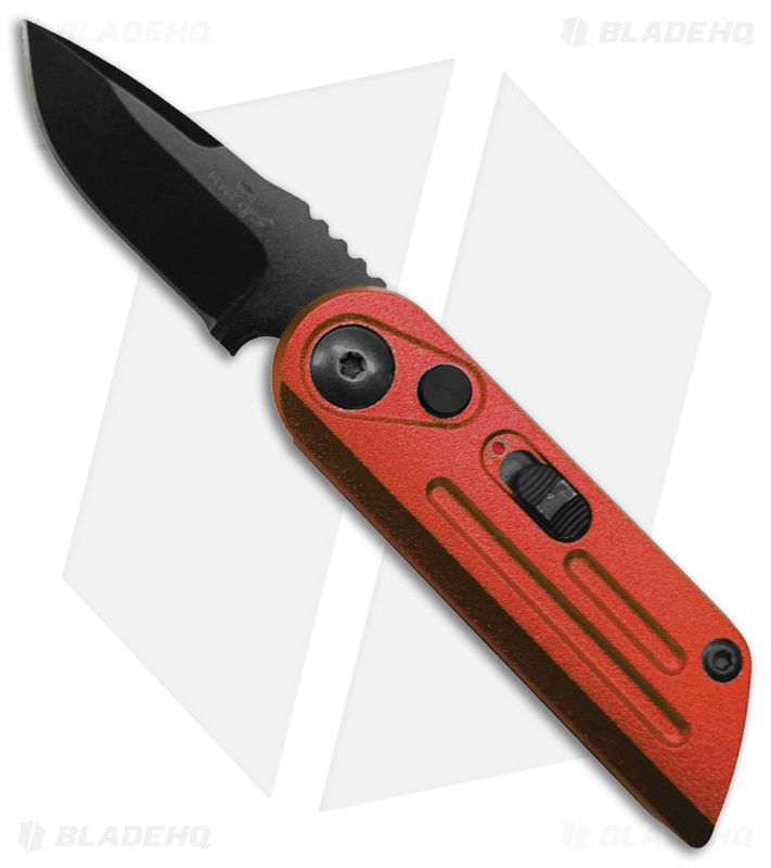 Bear Ops Bold Action XIV Automatic Knife Red - Blade HQ