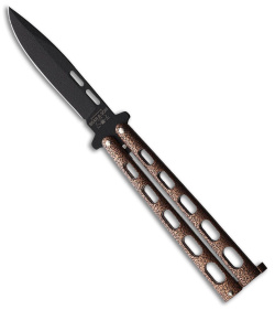 Bear &amp; Son Butterfly 115 Copper Vein (3.5&quot; Black) | 189714